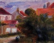 皮埃尔 奥古斯特 雷诺阿 : Street in Essoyes